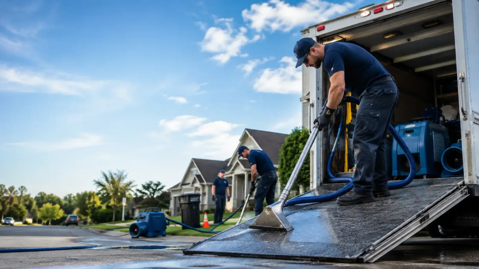 Emergency Water Removal in Trego, WI near me